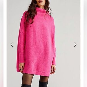 Free People Ottoman Slouchy Tunic Sweater